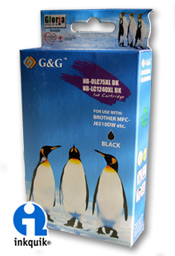 Brother LC75BK compatible ink cartridge