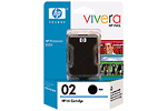 HP 02 black