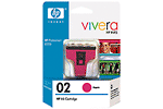 HP 02 magenta
