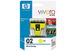 HP 02 yellow