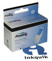 Remanufactured Epson T026201 black cartridge