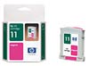 HP 11 magenta cartridge