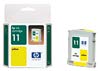HP 11 yellow cartridge