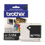 Genuine Brother LC51BK black