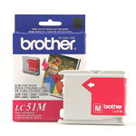 Genuine Brother LC51M magenta
