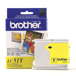 Genuine Brother LC51Y yellow