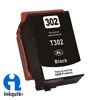 Epson T302XL020 302XL black reman cartridge