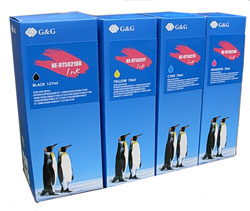 Epson 502 compatible ink bottles