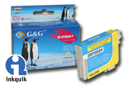 Remanufactured Epson T069420 OEM yellow ink cartridge