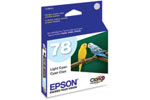 Epson T078520 T0785 OEM light cyan