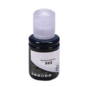 Epson T502 black compatible ink bottle