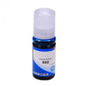 Epson T502 cyan compatible ink bottle