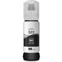 Epson T522 black compatible ink bottle