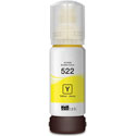 Epson T522 yellow compatible ink bottle