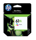 HP 61XL Tri-Color