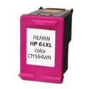 Remanufactured HP 61XL Tri-Color
