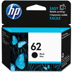 HP 62 OEM black ink cartridge