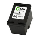 Remanufactured HP 62XL Black