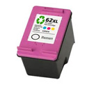 Remanufactured HP 62XL Tri-Color
