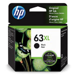 HP 63XL OEM black ink cartridge