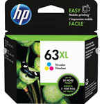 HP 63XL OEM color ink cartridge