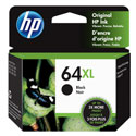 Genuine OEM HP 64XL Black