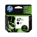 Genuine OEM HP 67XL Black