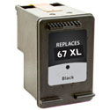 Remanufactured HP 67XL Black