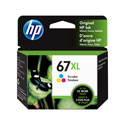Genuine OEM HP 67XL Tri-Color
