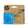 HP 923e cyan ink cartridge