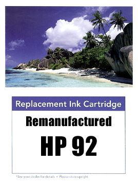HP 92 Reman