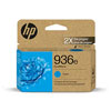 HP 936e cyan ink cartridge