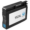 Remanufactured HP 952XL cyan ink cartridge