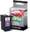 Lexmark #35 High-Capacity Color