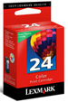 Lexmark #24 Color Cartridge